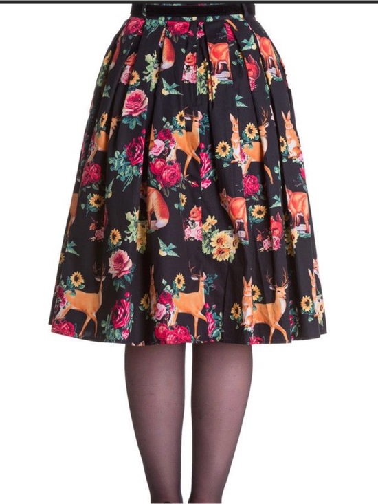 Hell Bunny Dresses & Skirts - Hell Bunny Hermeline Skirt 3x